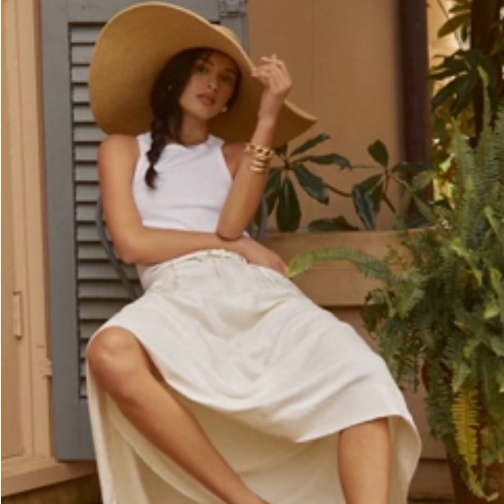 NWT SAN DIEGO HAT CO. GARDEN PARTY OVERSIZED FLOPPY HAT